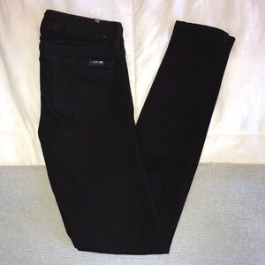 Joes Jeans: Black, Distressed, Skinny Ankle Jeans 14